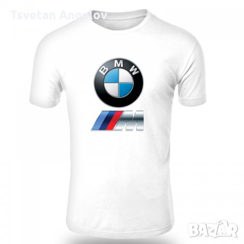 Мъжка тениска BMW, снимка 2 - Тениски - 32569341