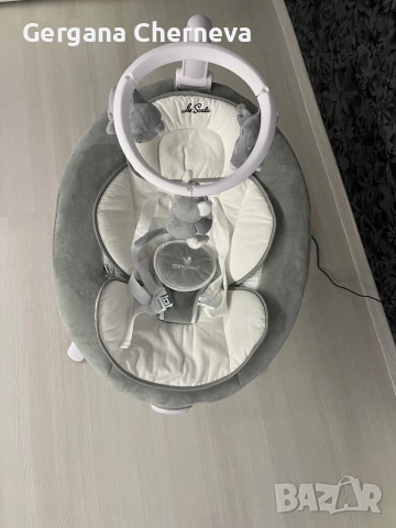 Електрически шезлонг, снимка 2 - Детски шезлонги - 52806845