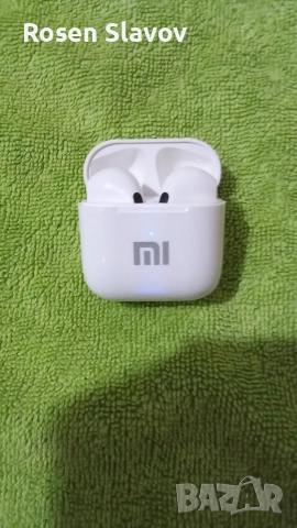 ПРОДАВАМ БЛУТУТ СЛУШАЛКИ НА Xiaomi,ЧИСТО НОВИ 