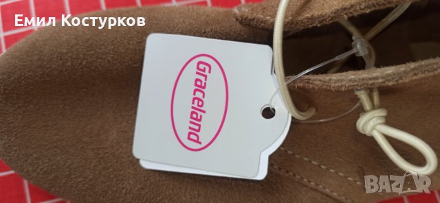 Продавам нови обувки Graceland от естествена кожа - 33 номер, снимка 5 - Детски обувки - 37828838