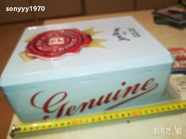 МЕТАЛНА КУТИЯ ОТ БЪРБЪН ЗА КОЛЕКЦИЯ 0612241658, снимка 3 - Колекции - 48251387