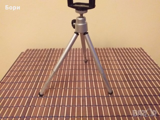 Стойка,трипод,статив,триножник 20см, снимка 8 - Чанти, стативи, аксесоари - 27673759