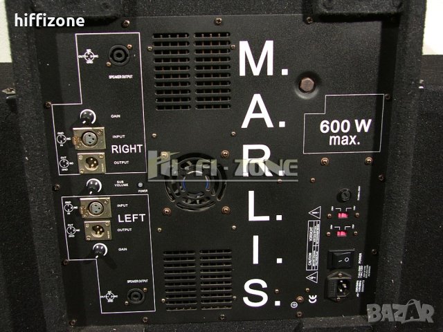 Комплект MPA с активен суб, снимка 10 - Тонколони - 36724735