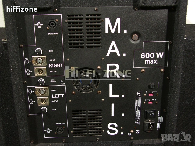  Комплект MPA с активен суб , снимка 10 - Тонколони - 53415113