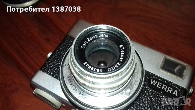 Ретро фотоапарат WERRA 1, снимка 4 - Фотоапарати - 43094559