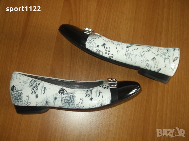 N38,5 ARA by Jenny дамски обувки, снимка 5 - Дамски елегантни обувки - 26403447