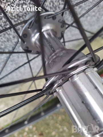 шосейни с главини dura ace, снимка 17 - Части за велосипеди - 53051866