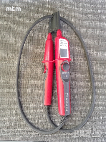 Двуполюсен тестер за напрежение Benning DUSPOL Digital - IP65 LCD 1-1000 V AC/ 1-1200 V DC