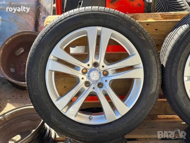 5х112 18 Цола Джанта Mercedes GLK GLA S CLASS ML 5x112 18 ЕТ 41 J 8, снимка 7 - Аксесоари и консумативи - 52003228