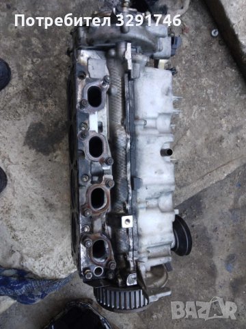 Цилиндрова глава оборудвана за Мазда 6 комби 2003г 2.0 дизел 121к.с  , снимка 3 - Части - 43525724