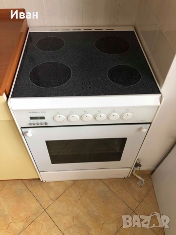 Готварска печка Siltal 2000 електрическа котлон фурна готвене