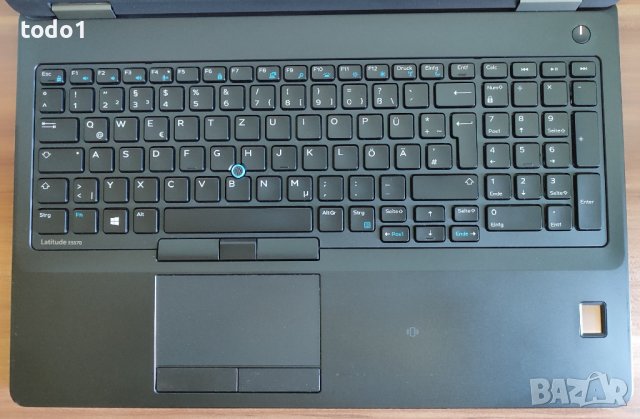 Dell Latitude E5570 FHD IPS i5-6300U/256GB/8GB/4G модем, снимка 2 - Лаптопи за работа - 40615887