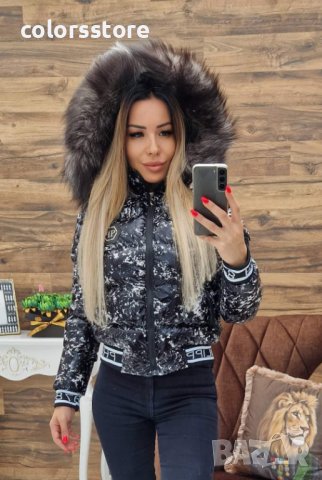 Зимно яке Pfilipp Plein код IM-Z750D, снимка 3 - Якета - 43111017