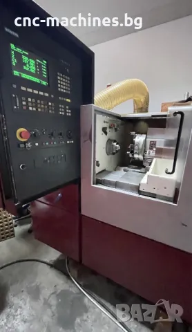 CNC Струг с ЦПУ - 4 осен с Ц ос (C axis) Стругов център, снимка 7 - Други машини и части - 48847910