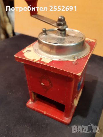 Винтидж мелничка, снимка 2 - Антикварни и старинни предмети - 28546956