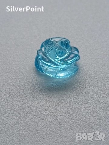 Топаз карвинг Роза, снимка 4 - Други - 52207278