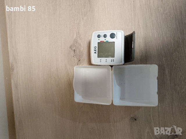 апарат за кръвно налягане AEG