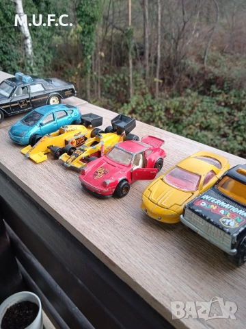 Колички Majorette France 1970, снимка 10 - Колекции - 52676836