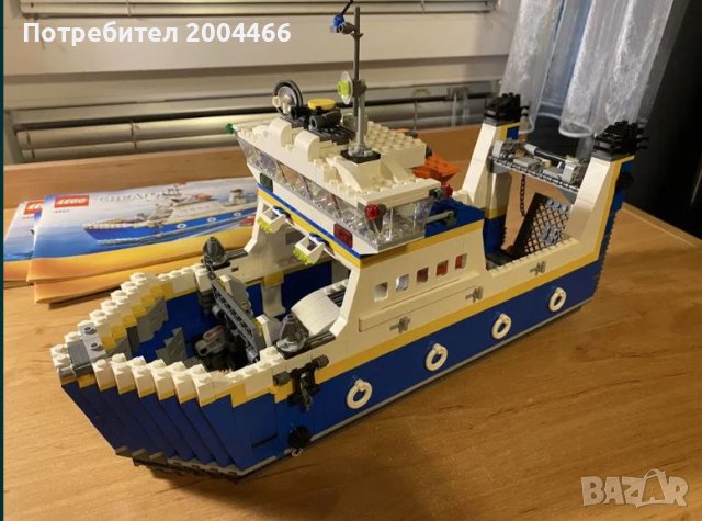 Lego Creators 4997: Transport Ferry 3 in 1, снимка 2 - Конструктори - 43316289