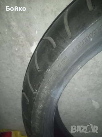 Мото гума, снимка 8 - Гуми и джанти - 38311434