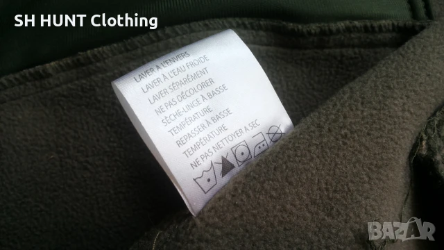 SOFTSHELL Jacket размер L за лов риболов софтшел яке - 1207, снимка 17 - Екипировка - 51080691