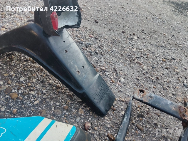 Simson s53, снимка 3 - Мотоциклети и мототехника - 53472964