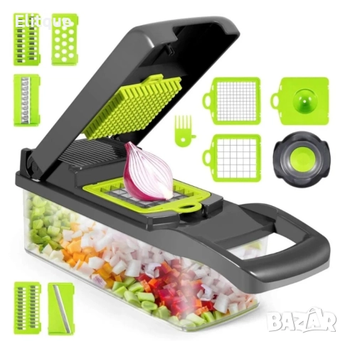 Кухненско ренде за плодове и зеленчуци 14 в 1, снимка 5 - Други - 52832213