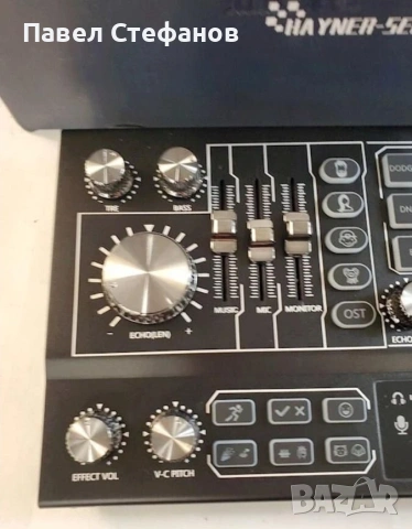 Hayner-Seek podcast equipment/система за live излъчване, снимка 5 - Аудиосистеми - 53009530