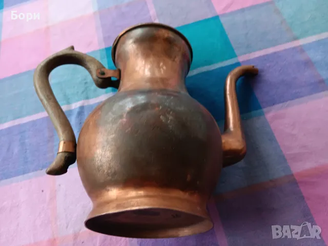 Немски стар Меден чайник, снимка 6 - Други ценни предмети - 48492165