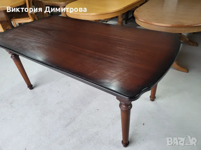 Трапезна маса - неразтегателна, снимка 11 - Маси - 48278774