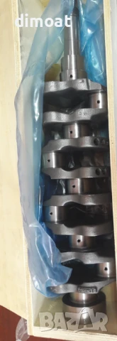 Колянов вал за Kubota V1903,V2003,V2203 , снимка 2 - Части - 46346064