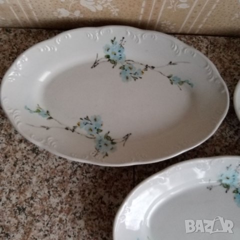 Чинии елипса и солница, снимка 4 - Чинии - 43310752