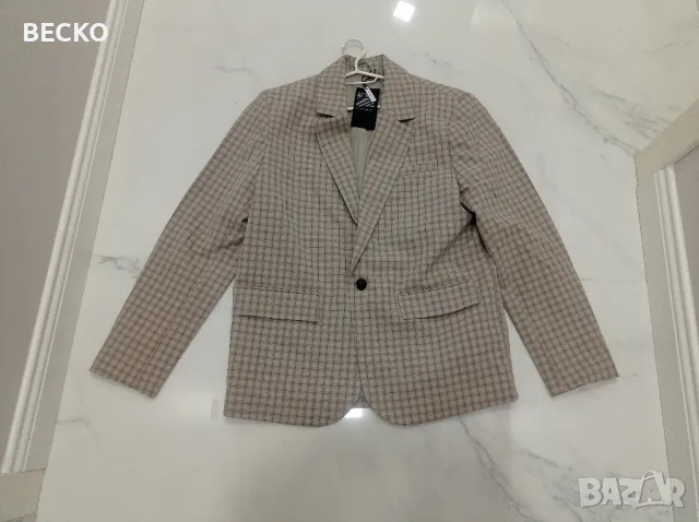 Мъжко пролетно сако Weekday , снимка 4 - Сака - 49765395