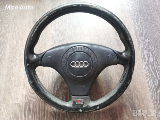 2 броя S-Line волани от Ауди А4 Б5 и А8 Д2 , снимка 6 - Части - 43489920