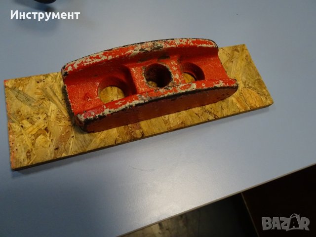 Неподвижен люнет за струг ф150, снимка 3 - Резервни части за машини - 43486275