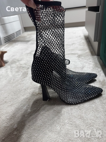 Дамски Боти, летни Манго Mango, снимка 2 - Дамски боти - 51911794