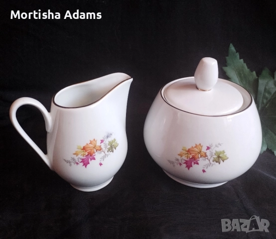 Немски сервиз за кафе- 21части, снимка 4 - Сервизи - 52175404