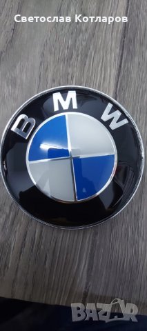 емблема преден капак бмв
