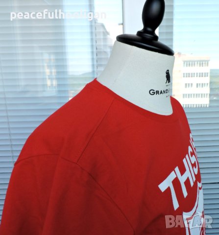 Liverpool FC This is Anfield - футболна фен тениска,оригинал (official merchandise) размер M , снимка 5 - Тениски - 44017183