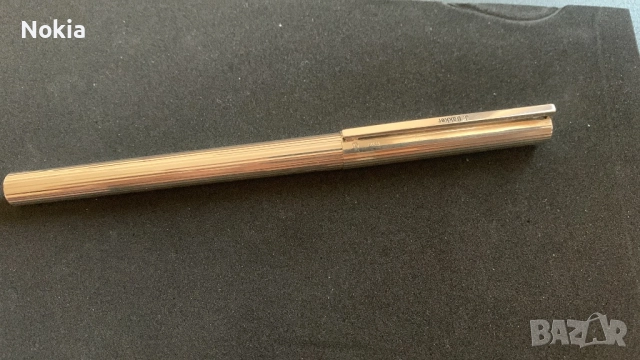 Писалка S.T. Dupont Classique – 18-каратово злато – с оригинална кутия, снимка 5 - Колекции - 52511526