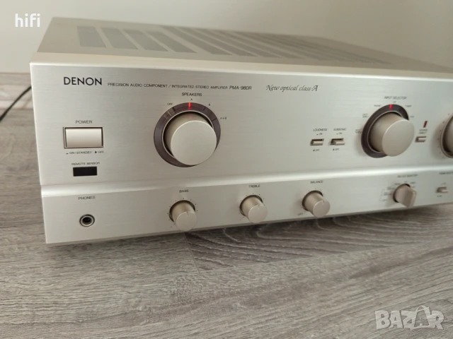 Стерео усилвател Denon PMA-980R, снимка 4 - Ресийвъри, усилватели, смесителни пултове - 51019400