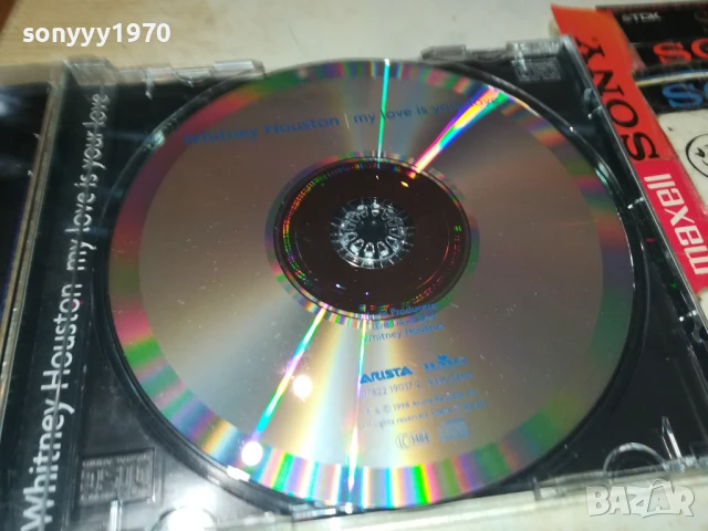 WHITNEY HOUSTON CD 1308250939, снимка 2 - CD дискове - 51348340