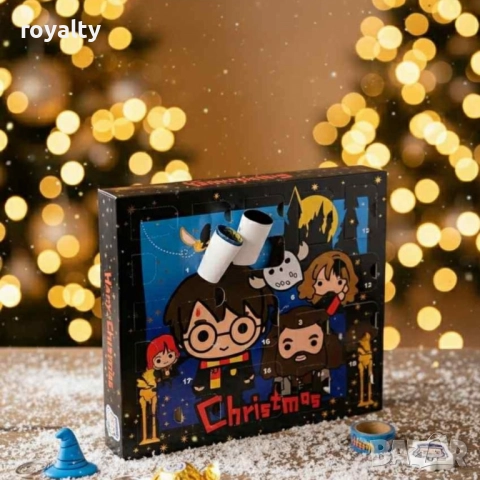 Harry Potter Advent Calendar – 24 магически изненади за фенове на вълшебния свят, снимка 6 - Други - 52161961