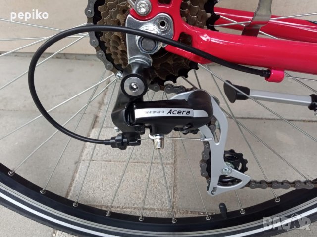 Продавам колела внос от Германия алуминиев градски велосипед CAPUCINE BASICSPORT 28 цола с два аморт, снимка 5 - Велосипеди - 33025643