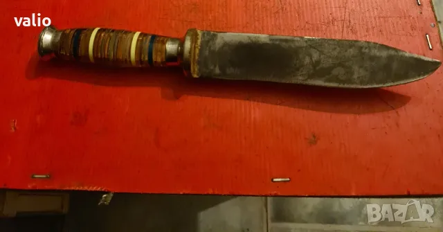 Стар Български нож , снимка 2 - Ножове - 49614634