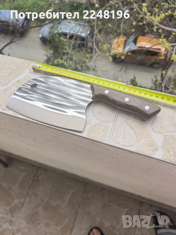 Японски нож Тазаки, снимка 4 - Прибори за хранене, готвене и сервиране - 51250622