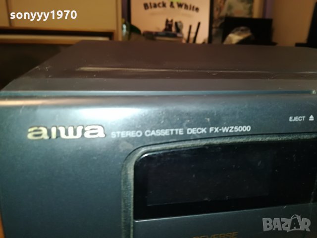 aiwa-внос germany 3006211304, снимка 9 - Ресийвъри, усилватели, смесителни пултове - 33377443