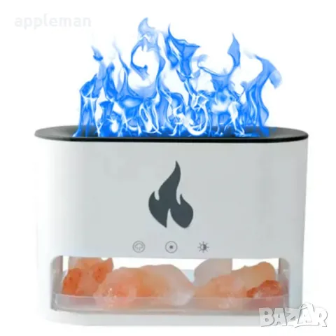 Дифузер Солна лампа овлажнител на въздуха 3в1, снимка 4 - Други - 48585628