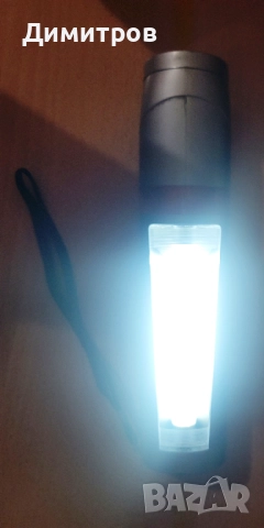 Фенер TCM с три различни светлини, снимка 4 - Прожектори - 52354590