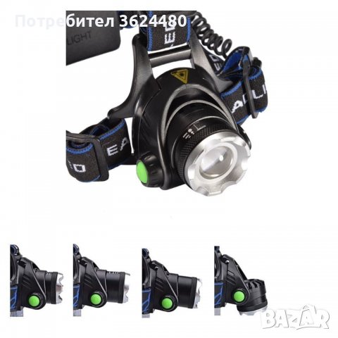 Челник за глава LED, снимка 4 - Други стоки за дома - 40158495